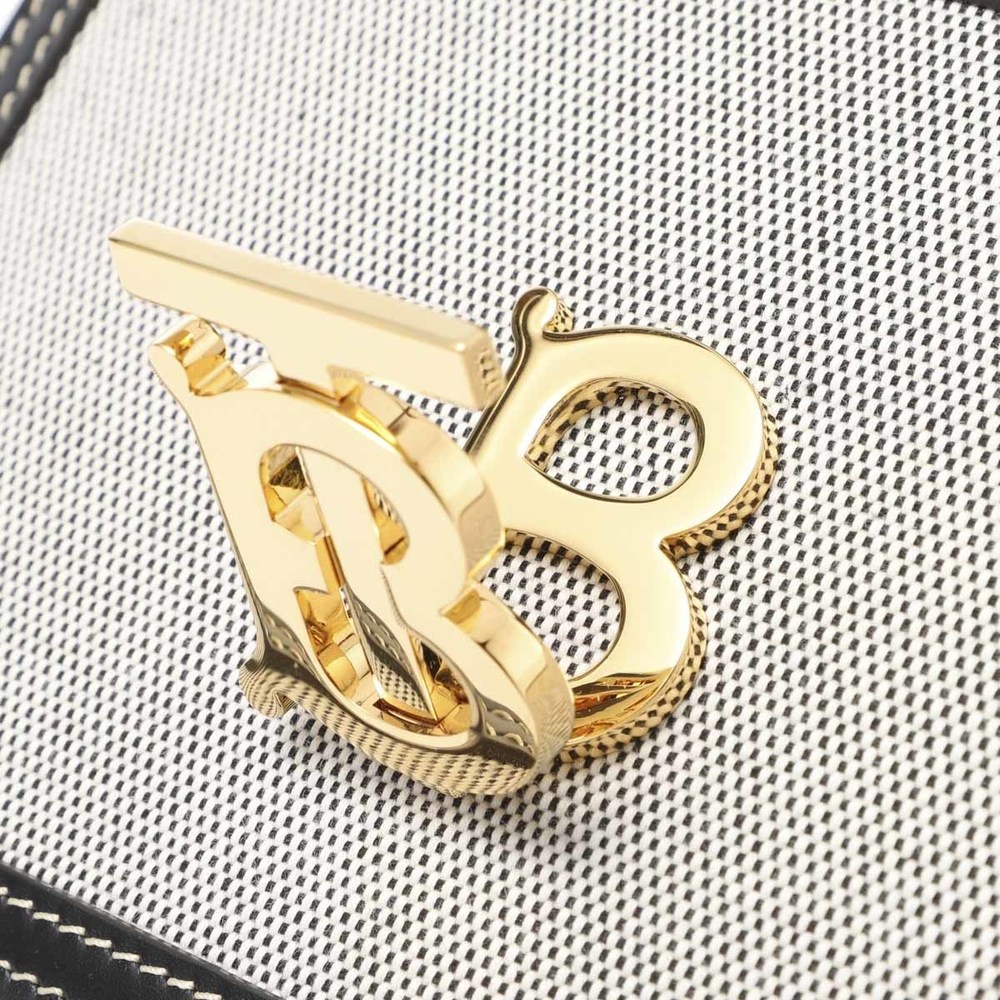 Burberry Shoulder Bag Clutch Bag Black - Picture 7 of 8